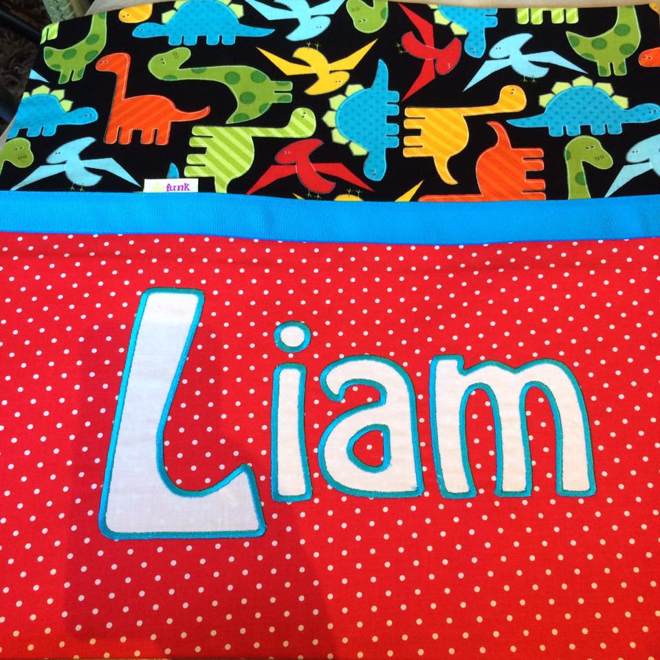 Liam Handmade Personalised Cushion Cover