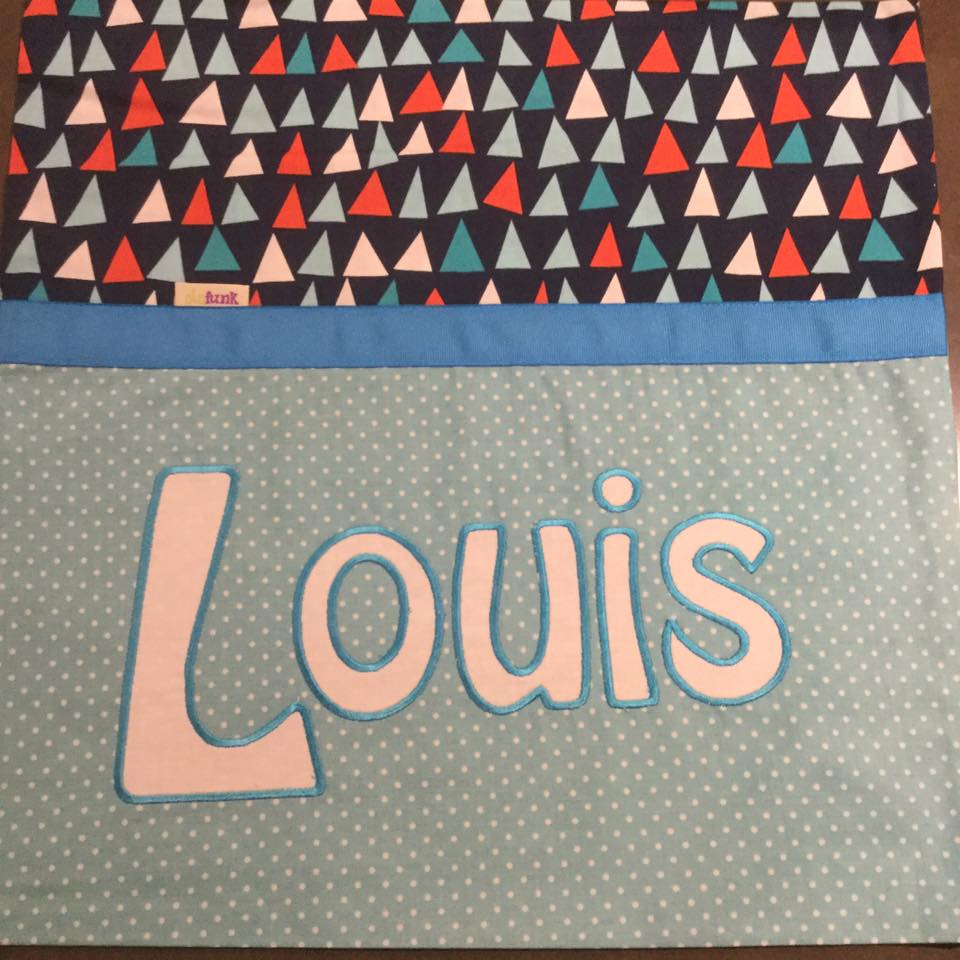 Louis Handmade Personalised Cushion Cover