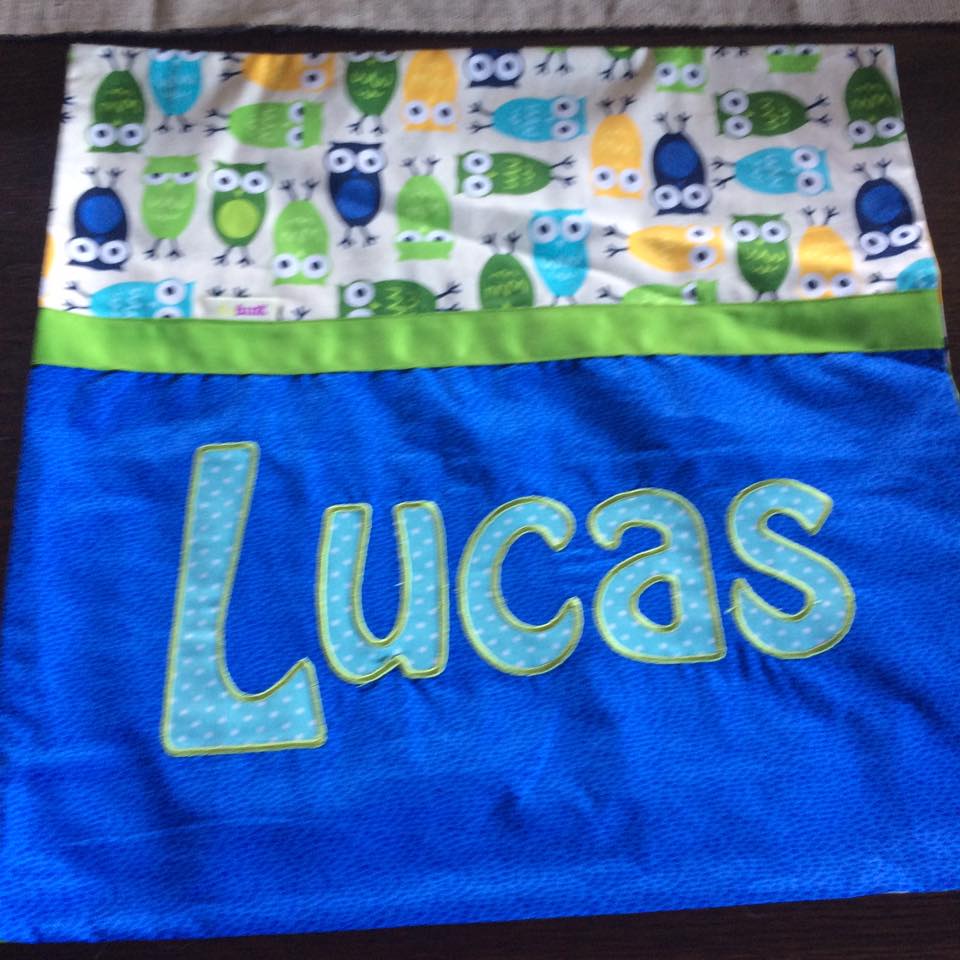 Lucas Handmade Personalised Cushion Cover