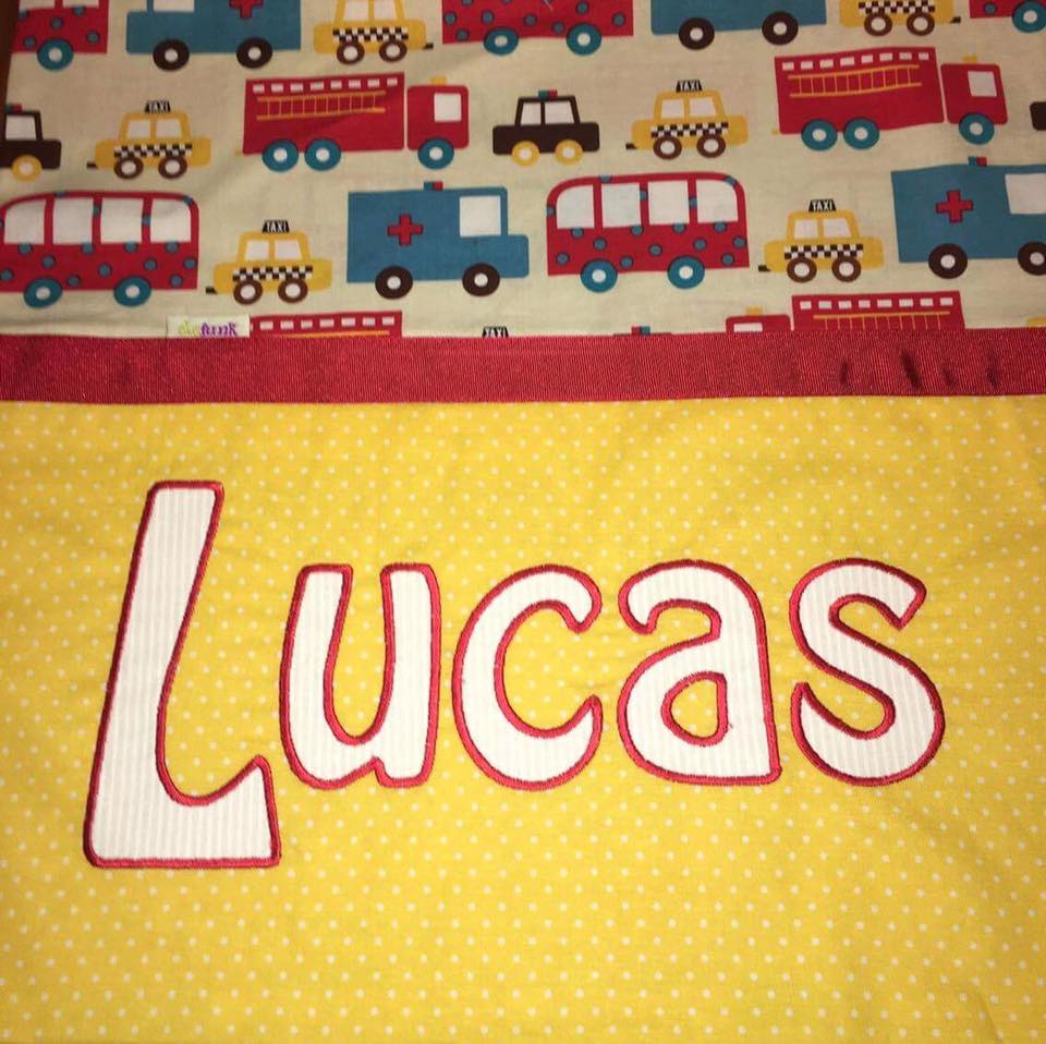 Lucas Handmade Personalised Cushion Cover