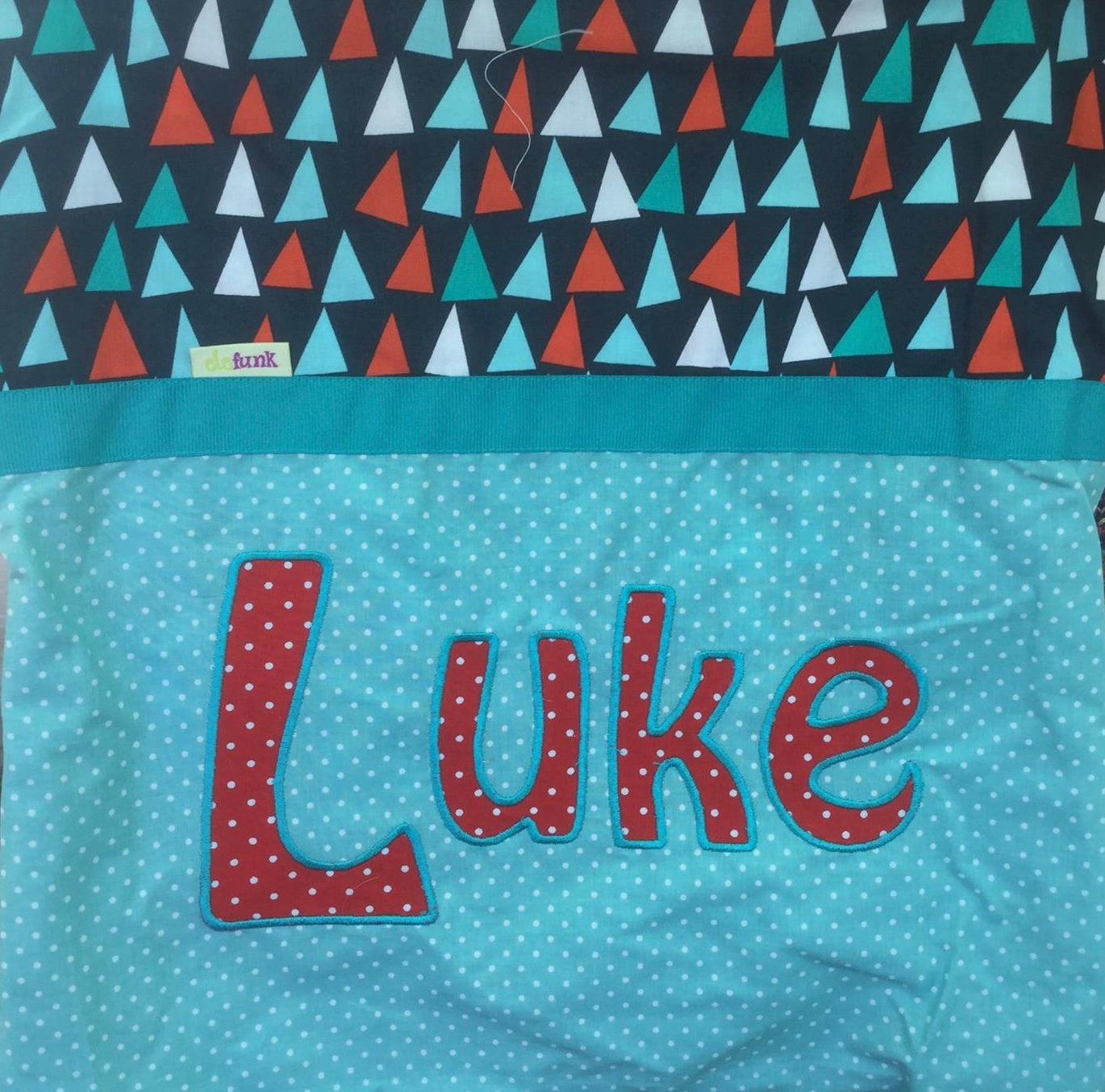 Luke Handmade Personalised Cushion Cover