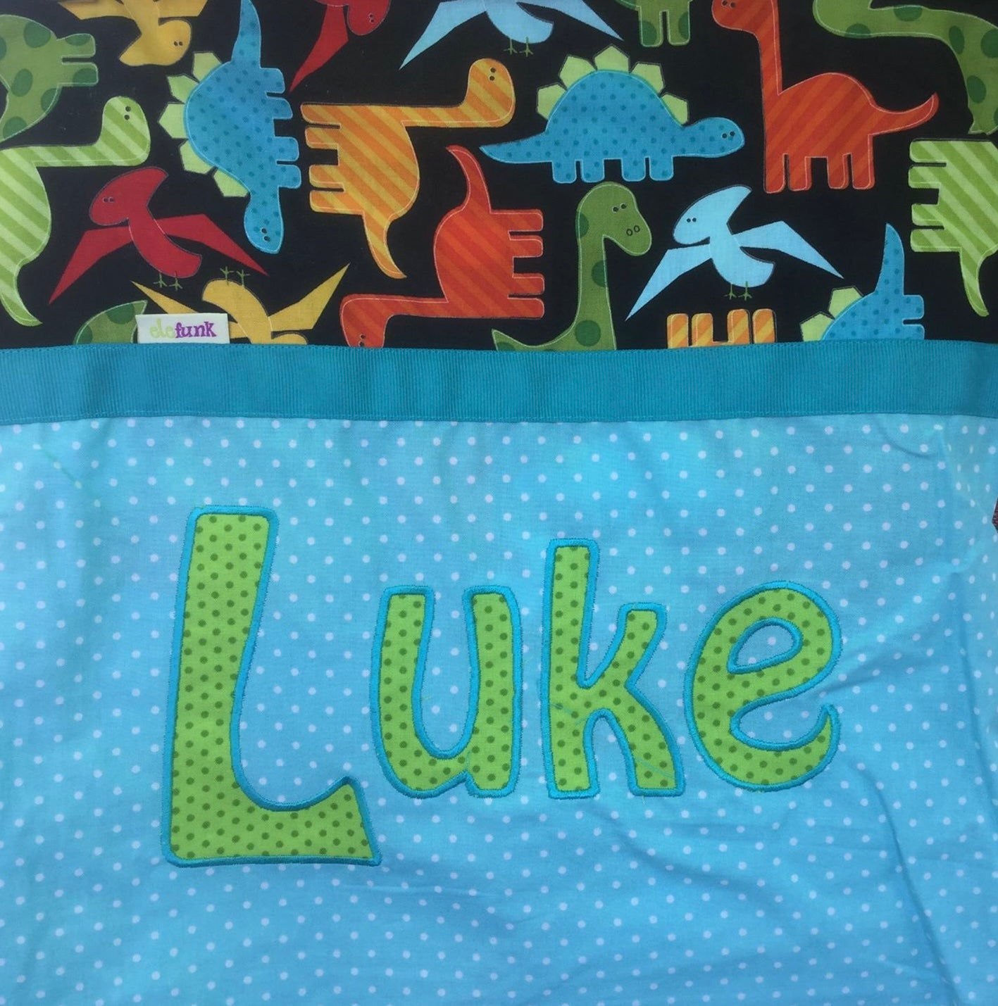 Luke Handmade Personalised Cushion Cover