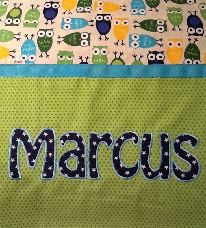 Marcus Handmade Personalised Cushion Cover
