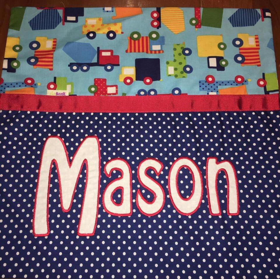 Mason Handmade Personalised Cushion Cover