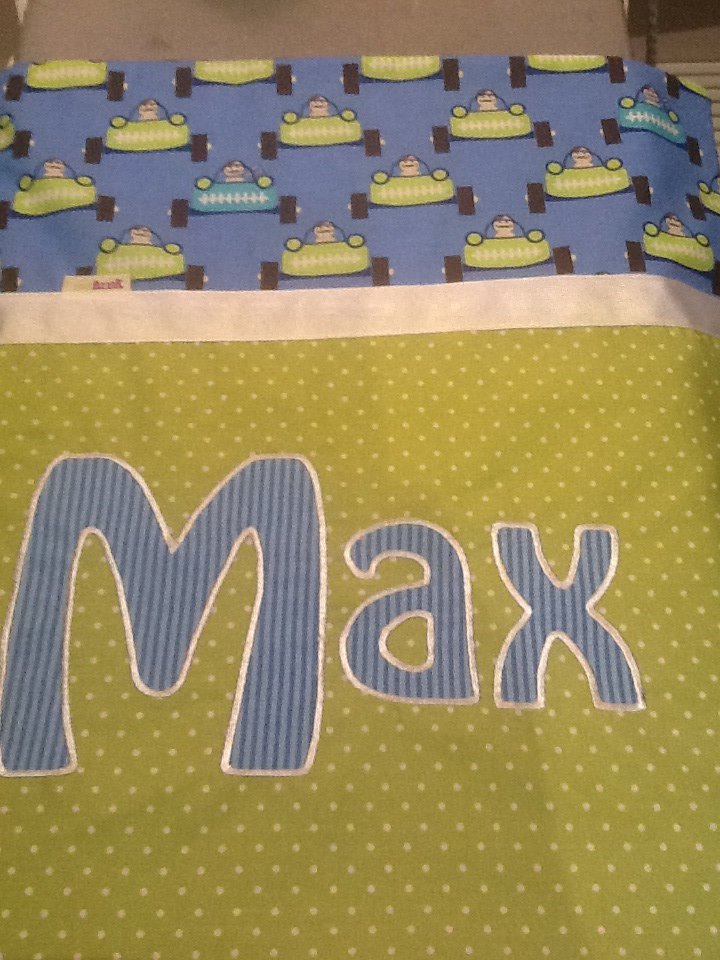 Max Handmade Personalised Cushion Cover