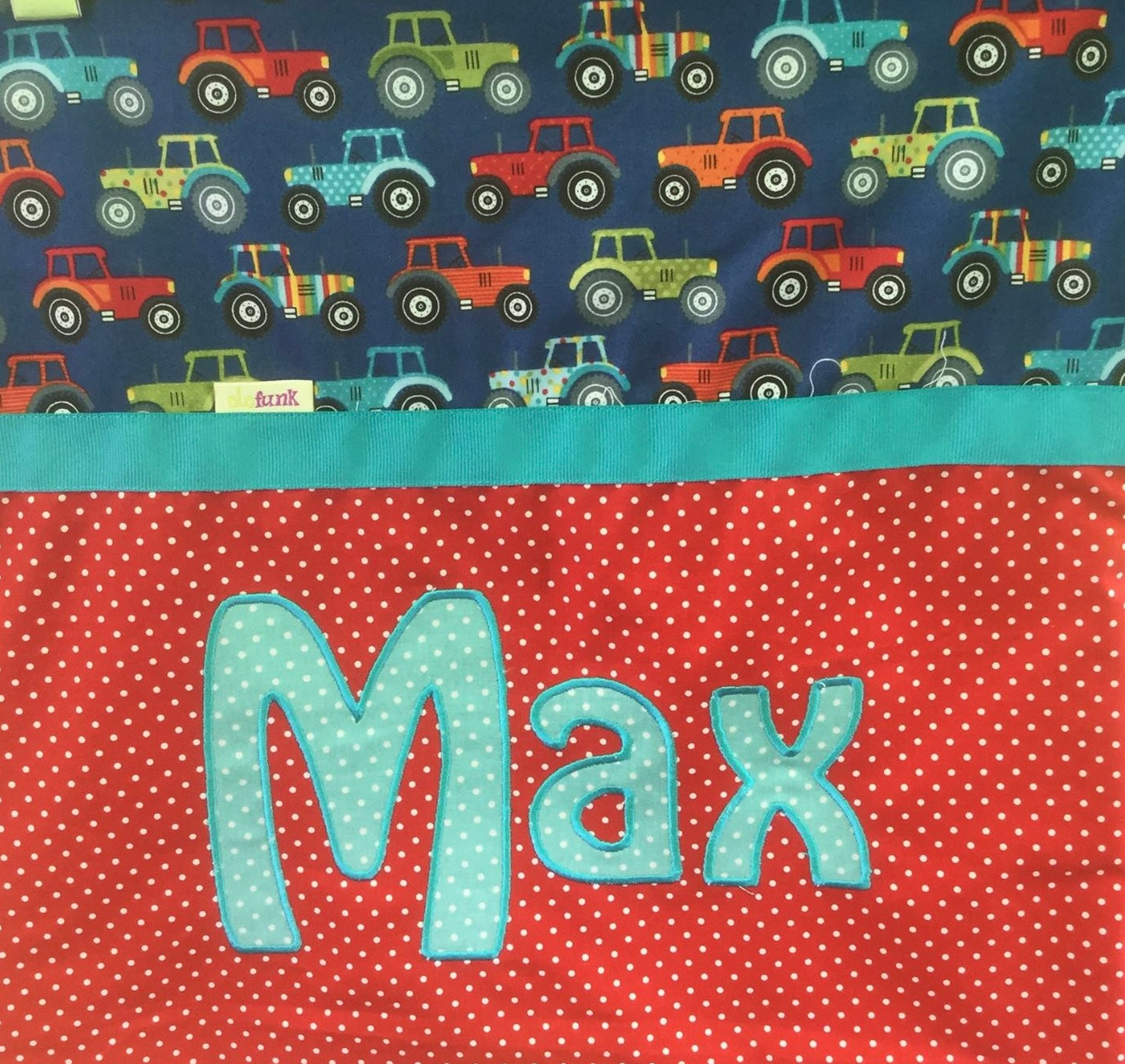 Max Handmade Personalised Cushion Cover