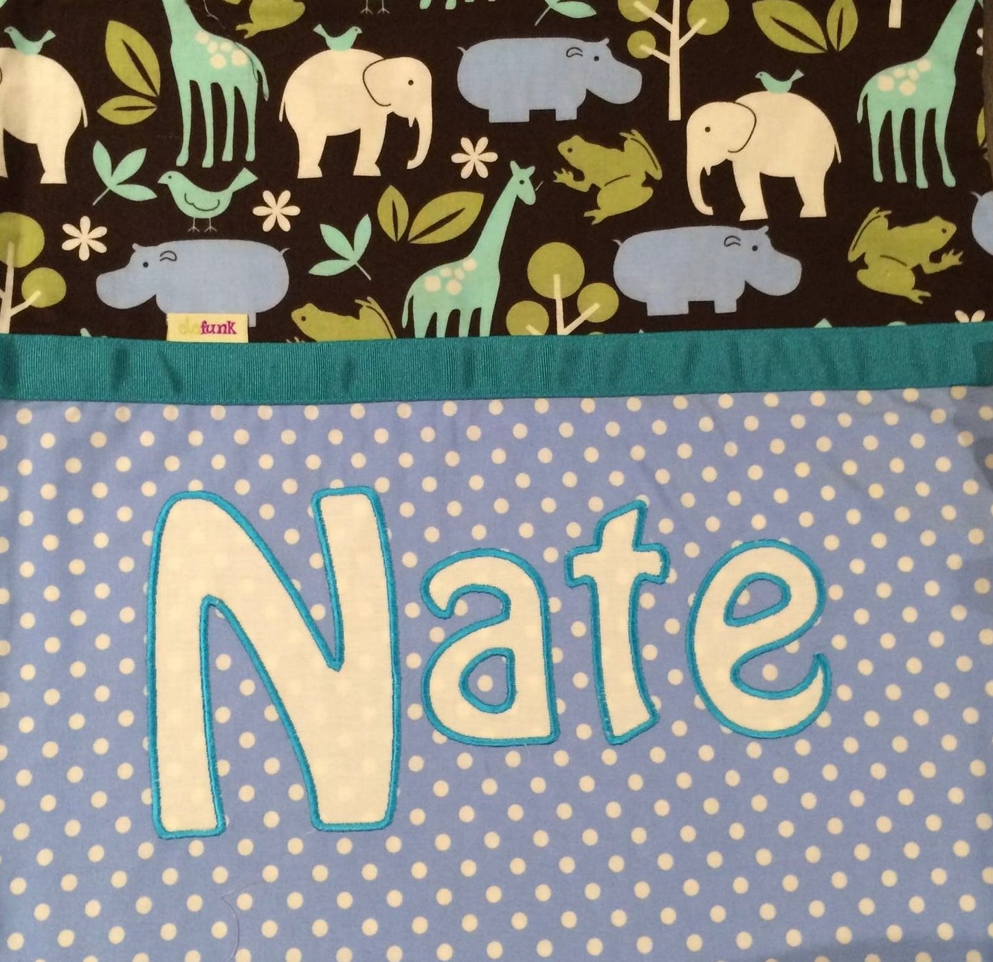 Nate Handmade Personalised Cushion Cover