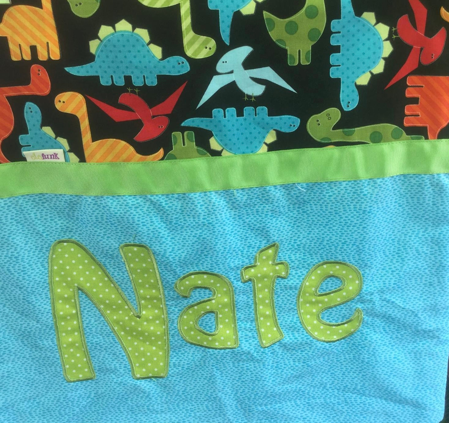Nate Handmade Personalised Cushion Cover