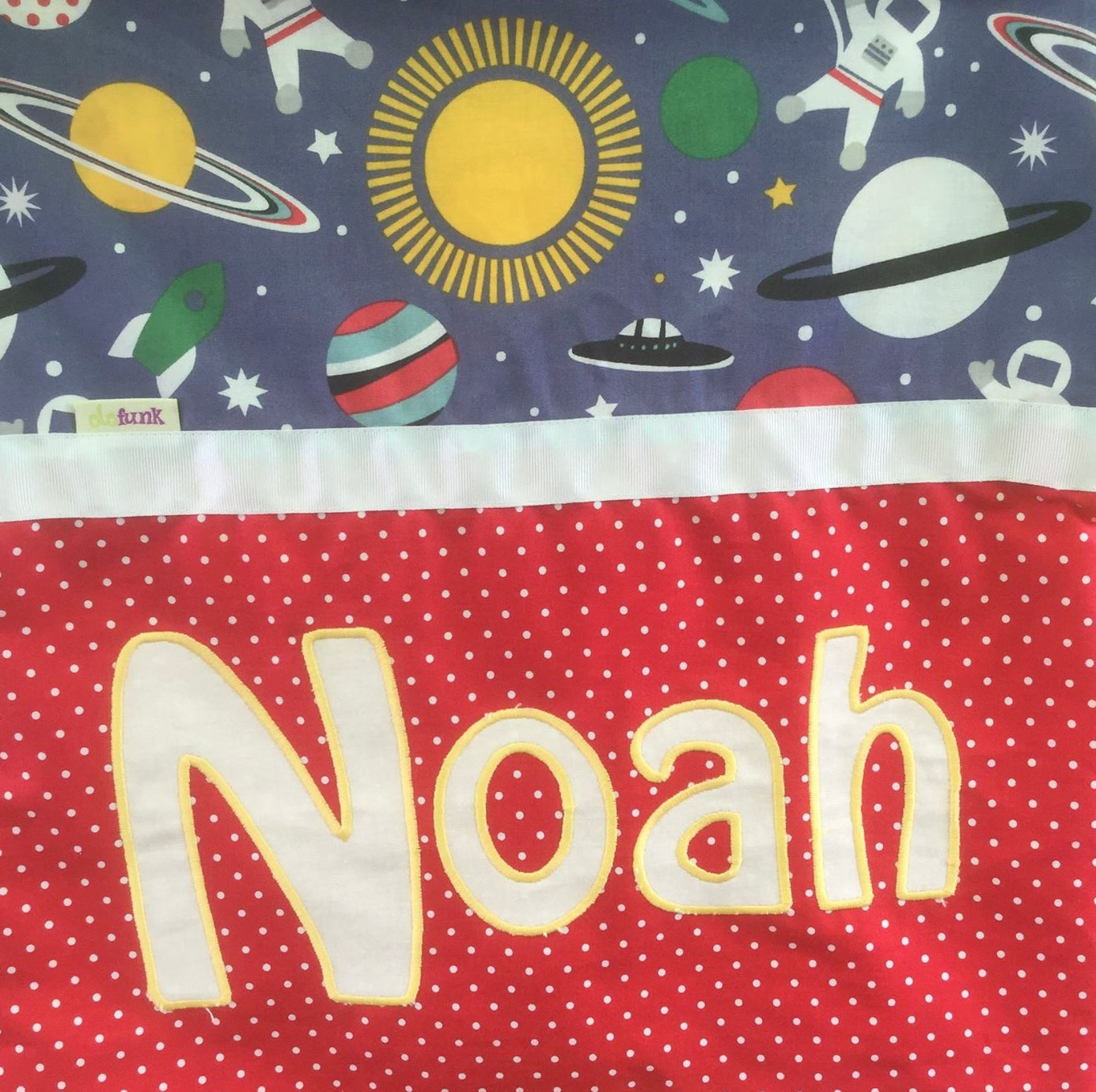 Noah Handmade Personalised Cushion Cover