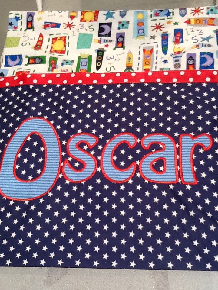 Oscar Handmade Personalised Cushion Cover