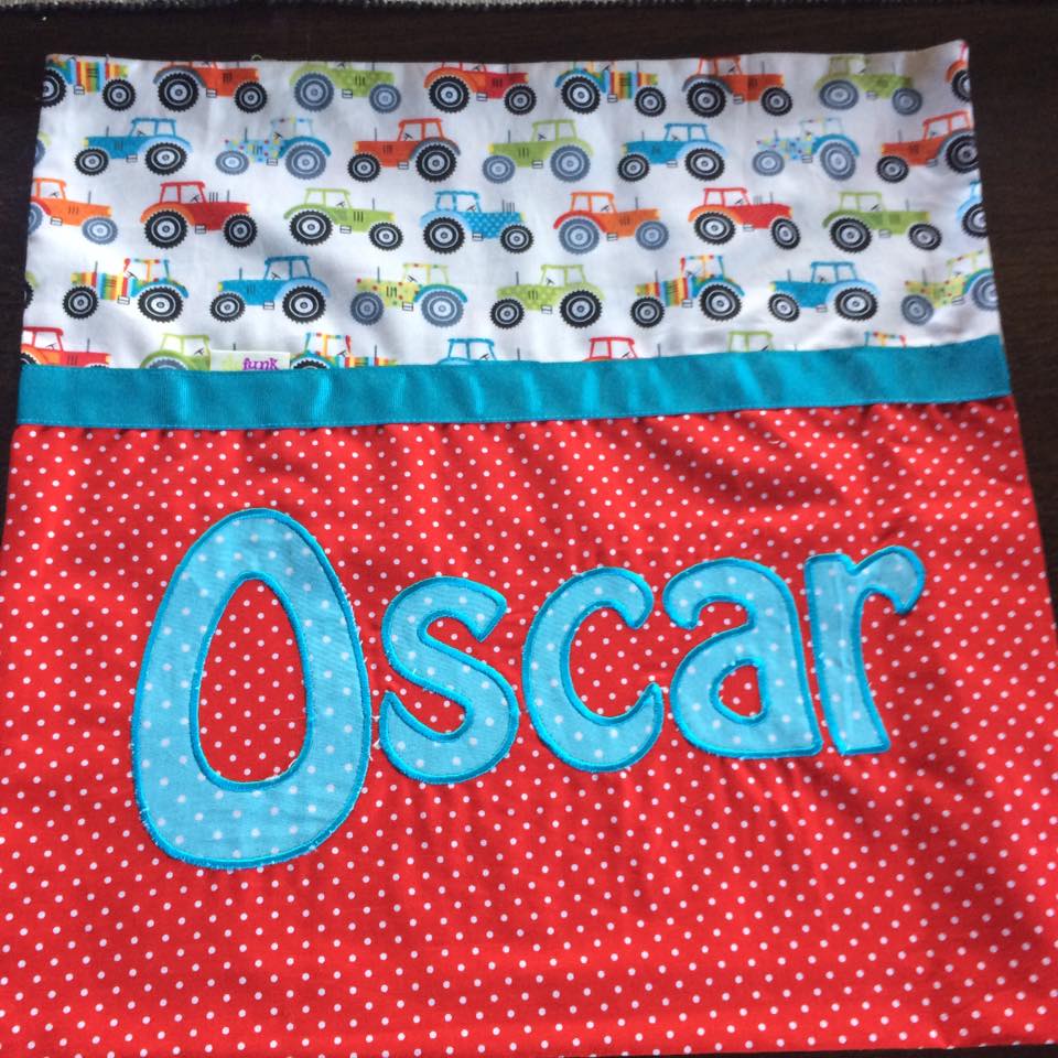Oscar Handmade Personalised Cushion Cover