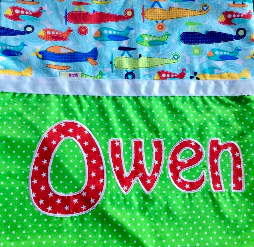 Owen Handmade Personalised Cushion Cover