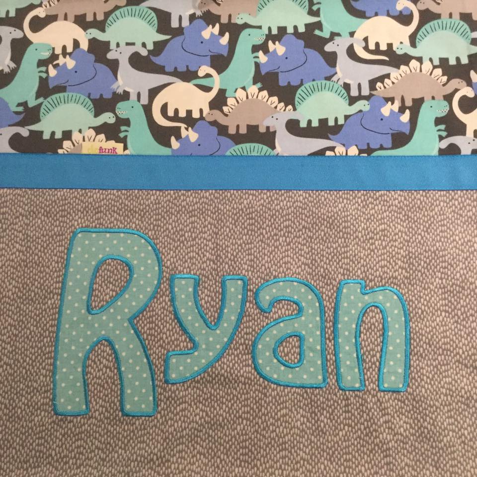 Ryan Handmade Personalised Cushion Cover