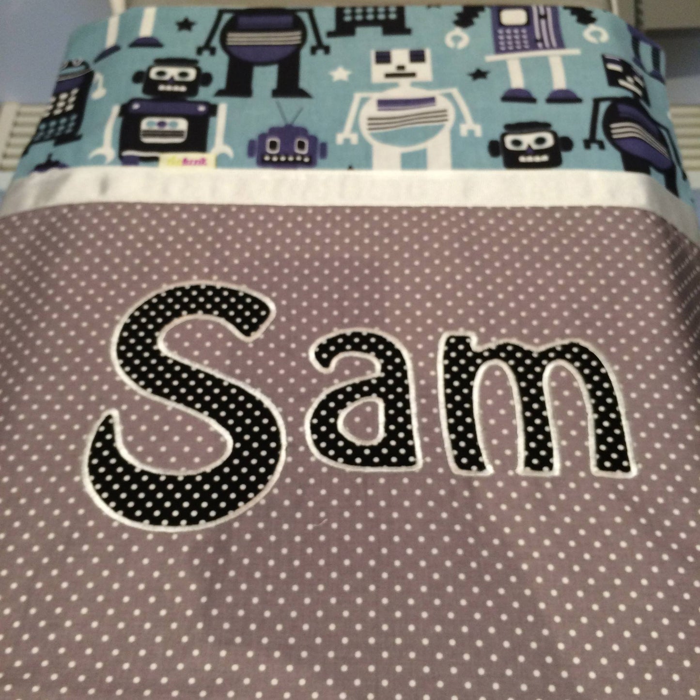 Sam Handmade Personalised Cushion Cover