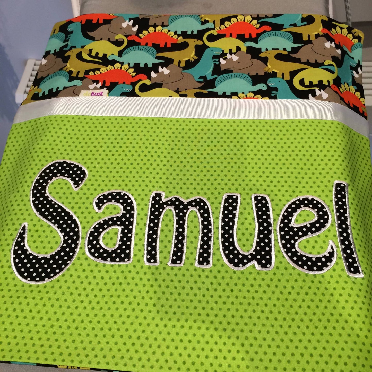 Samuel Handmade Personalised Cushion Cover
