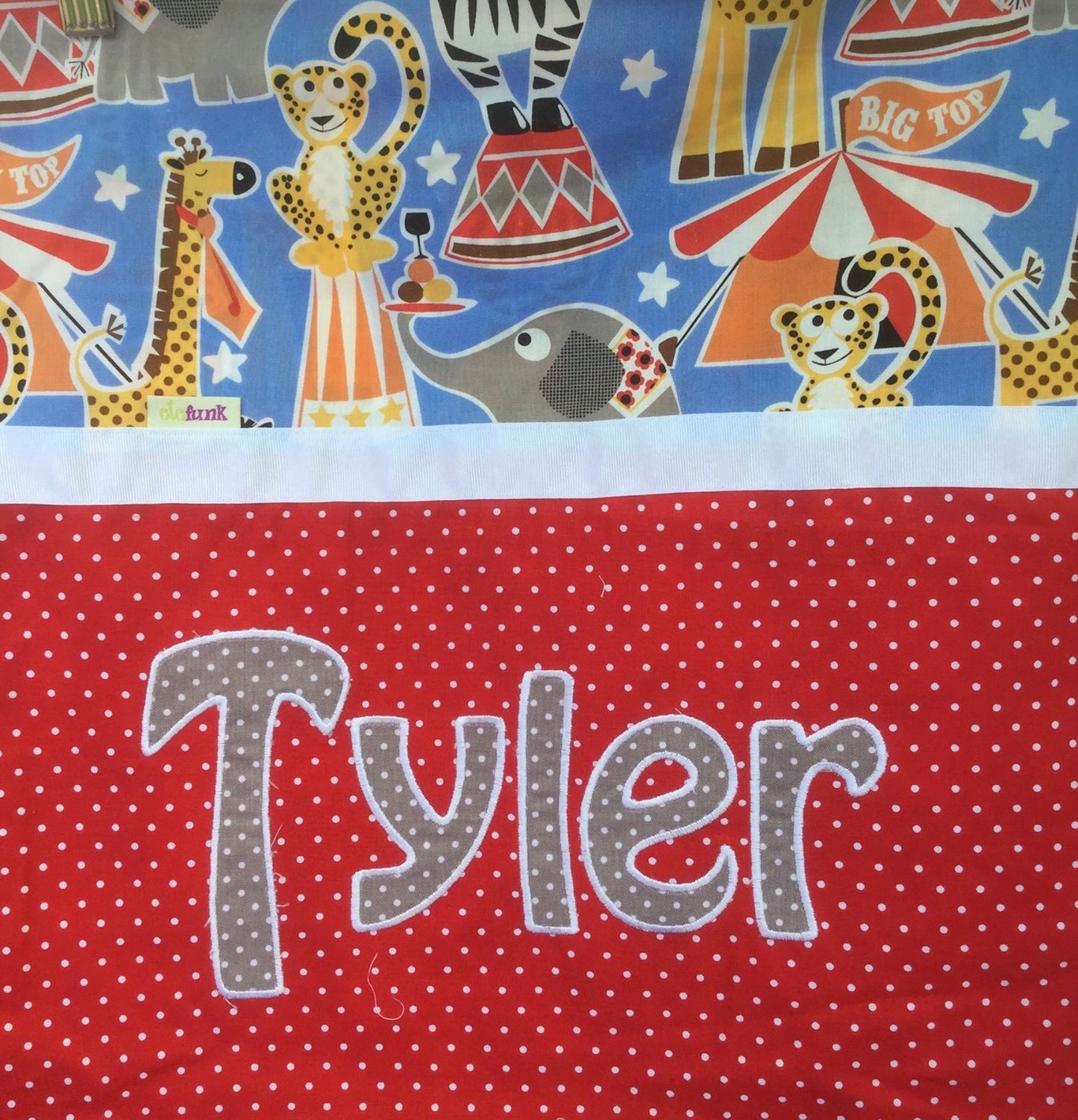 Tyler Handmade Personalised Cushion Cover