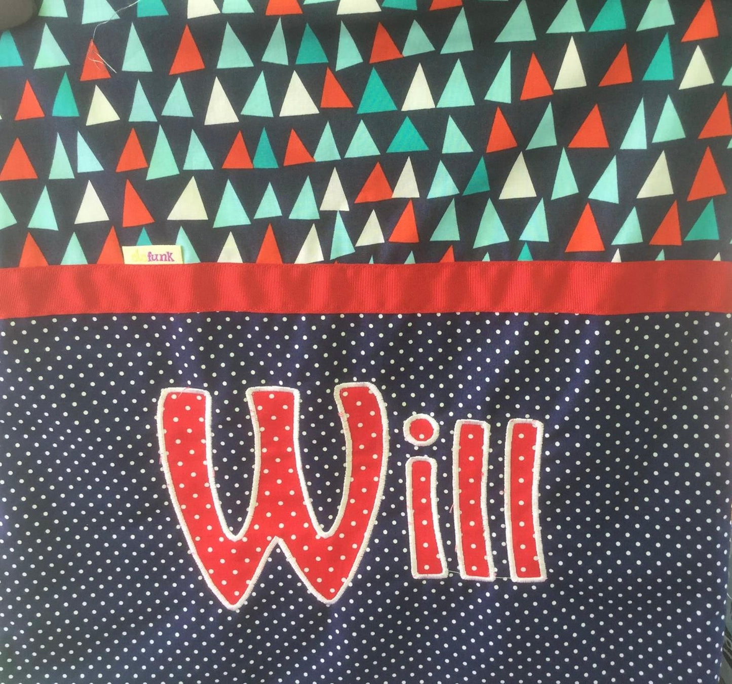 Will Handmade Personalised Cushion Cover