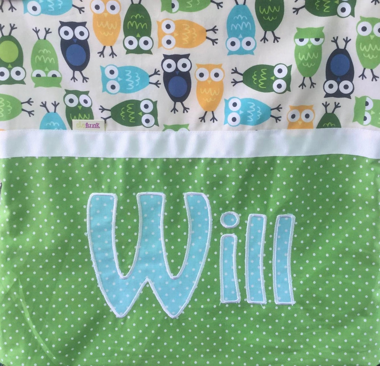 Will Handmade Personalised Cushion Cover