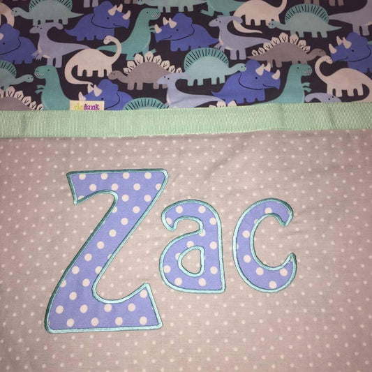 Zac Handmade Personalised Cushion Cover