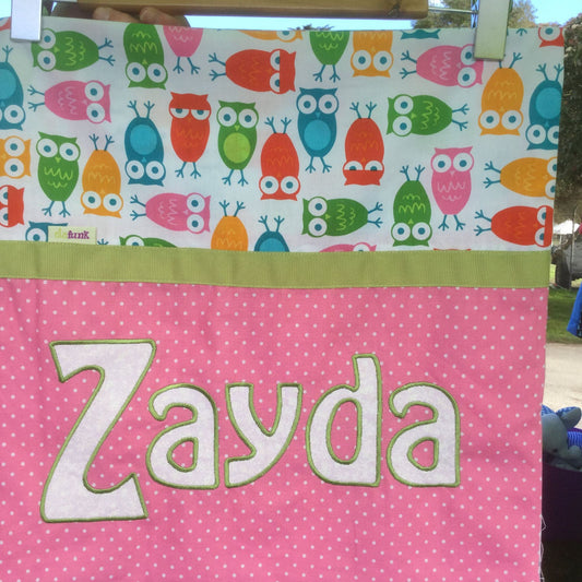 Zayda Handmade Personalised Cushion Cover