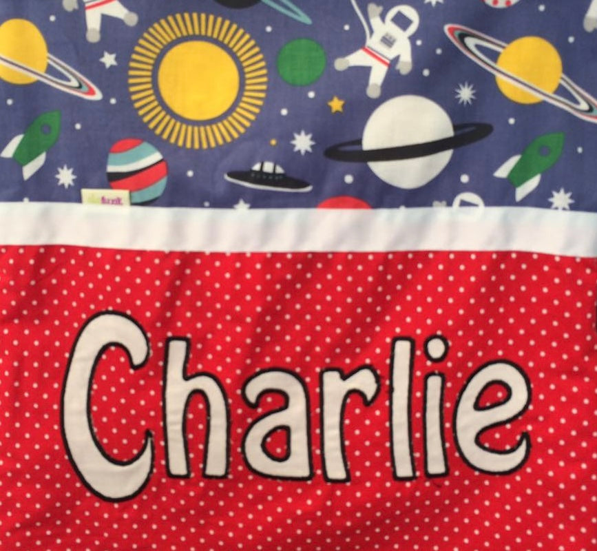 Charlie Handmade Personalised Cushion Cover