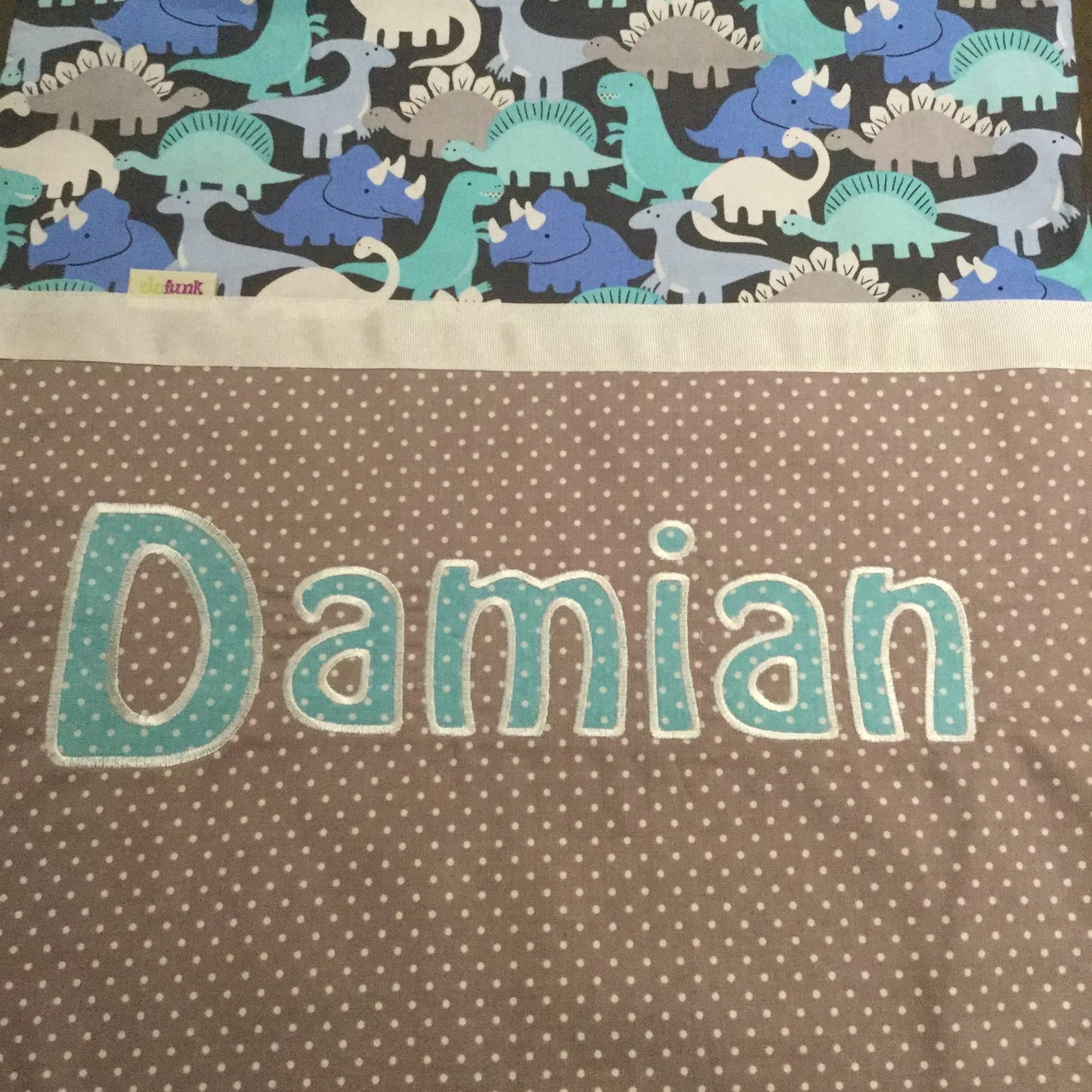 Damian Handmade Personalised Cushion Cover