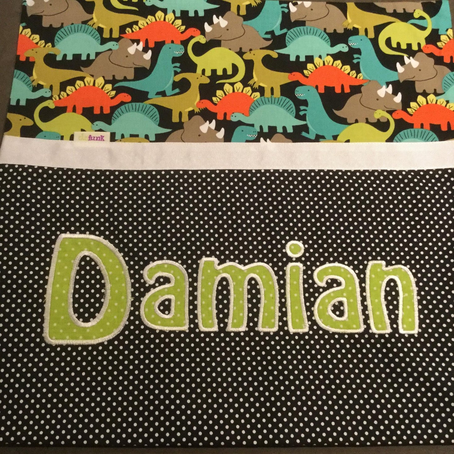 Damian Handmade Personalised Cushion Cover