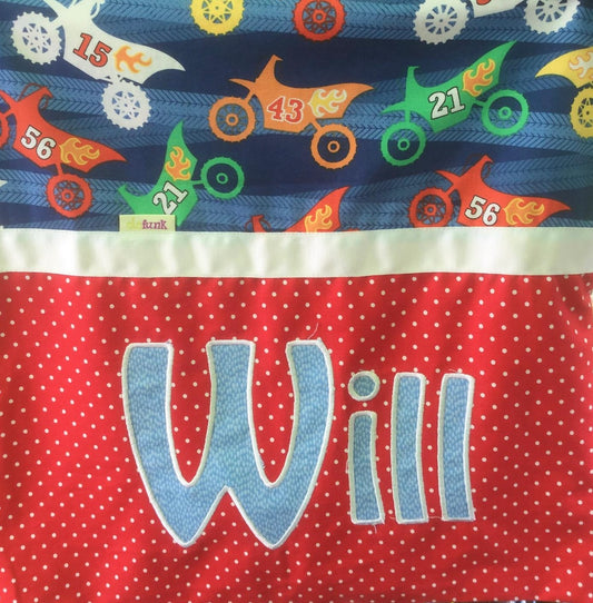 Will Handmade Personalised Cushion Cover